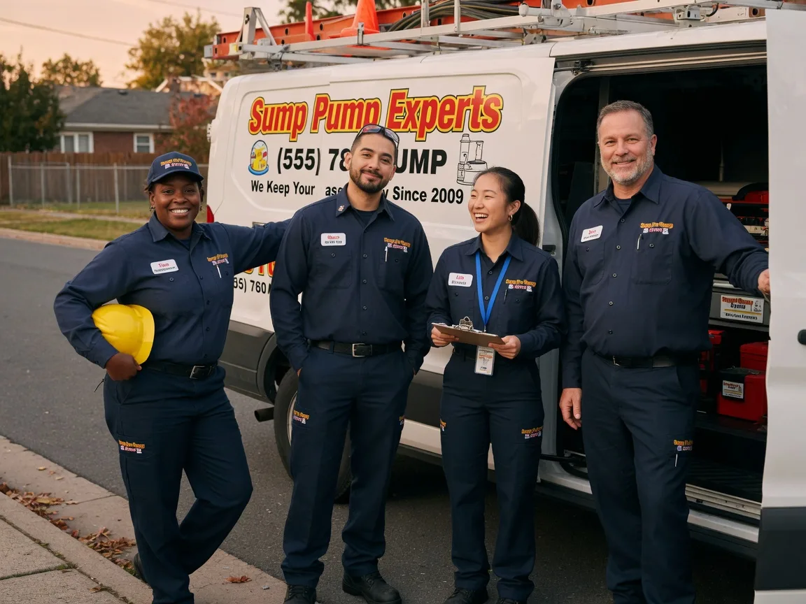 Sump Pump Repair company in Whittaker, MI
